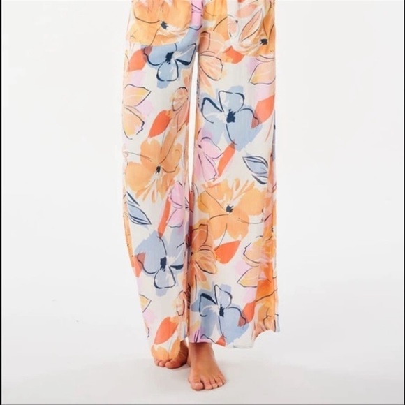 🔆RIP CURL🔆BLOOM BEACH WIDE LEG PANTS - Picture 11 of 14